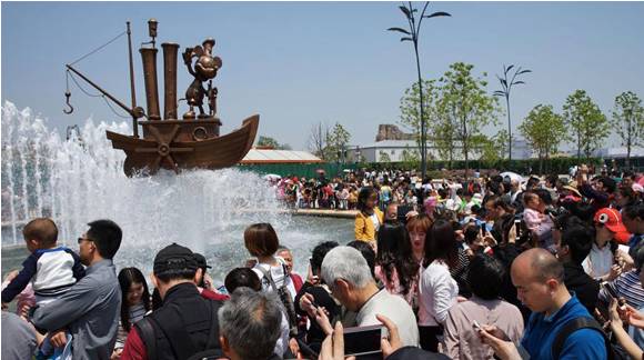 上海迪士尼一天亲身经历,迪士尼吓哭所有的孩子