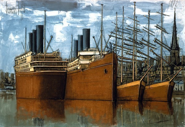 “日说”270BernardBuffet,贝尔纳·布菲