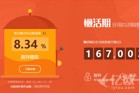 p2p活期理财2016,p2p活期理财收益排行