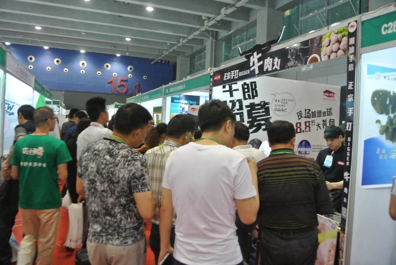 #2016中国餐博会完美落幕＃你们的热情度，助燃了餐博会的火爆程度！