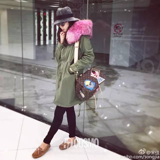 宋佳惊艳的穿衣搭配,宋佳最漂亮的穿搭