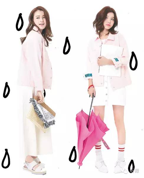 闺蜜出街的吸睛法则——我就喜欢和你像双胞胎一样！