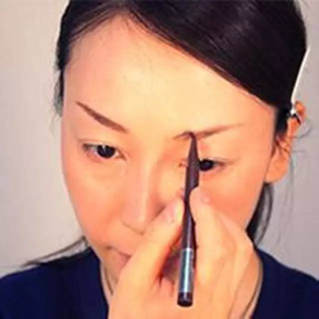 拍证件照心机妆,精致的证件照妆