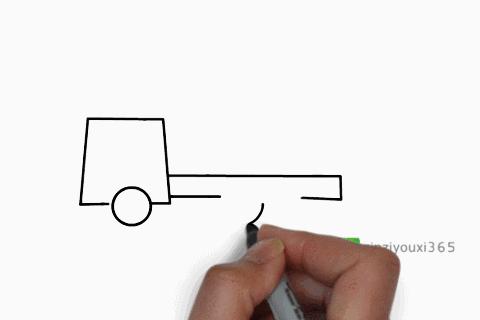 100个人物动态简笔画,青蛙蝌蚪动态简笔画