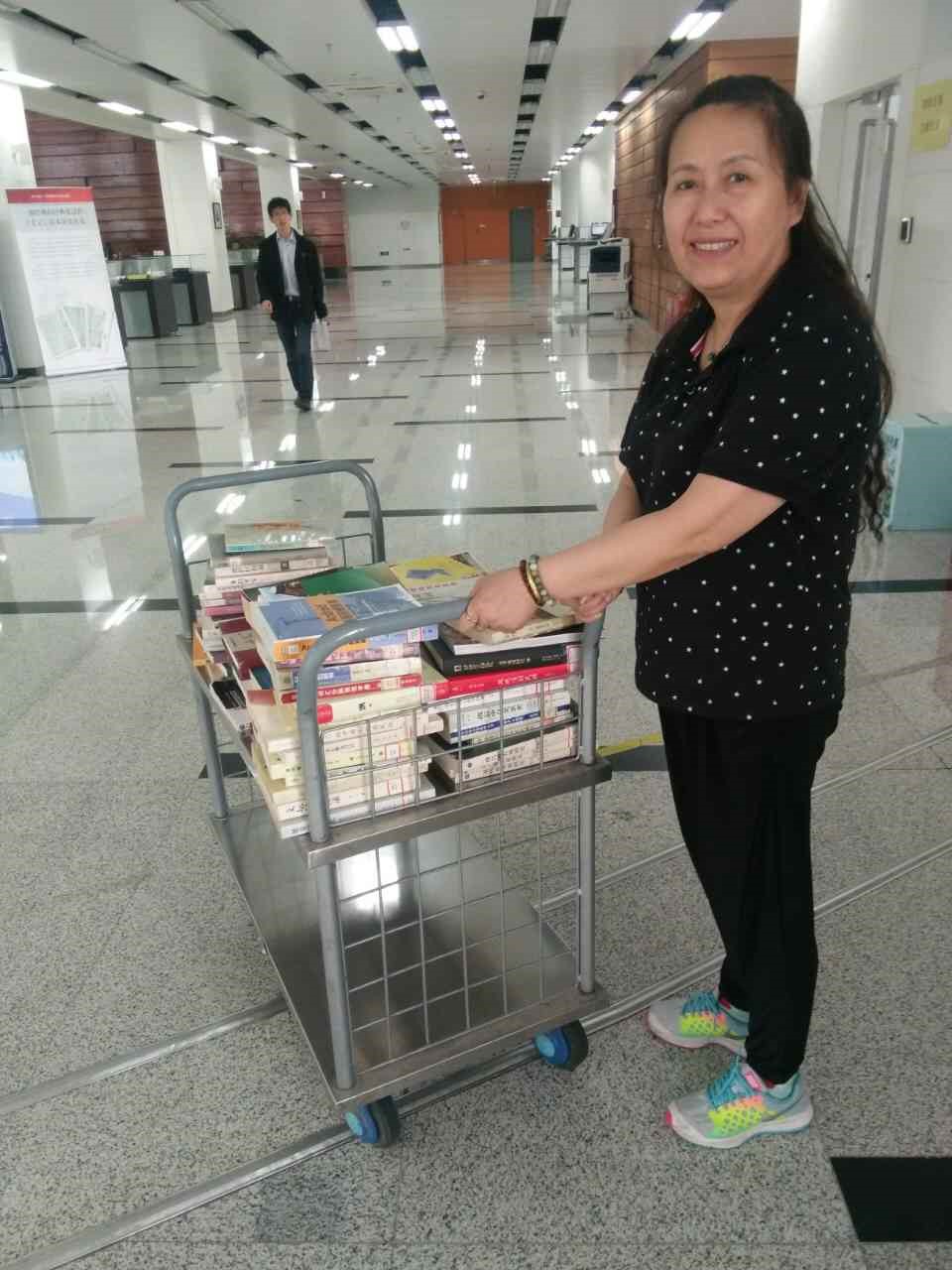 杜厦图书馆学习场景,杜厦图书馆