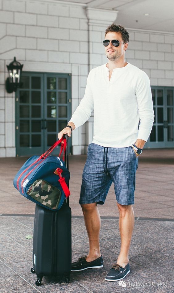 夏日男装带图案,男装夏日穿搭颜色