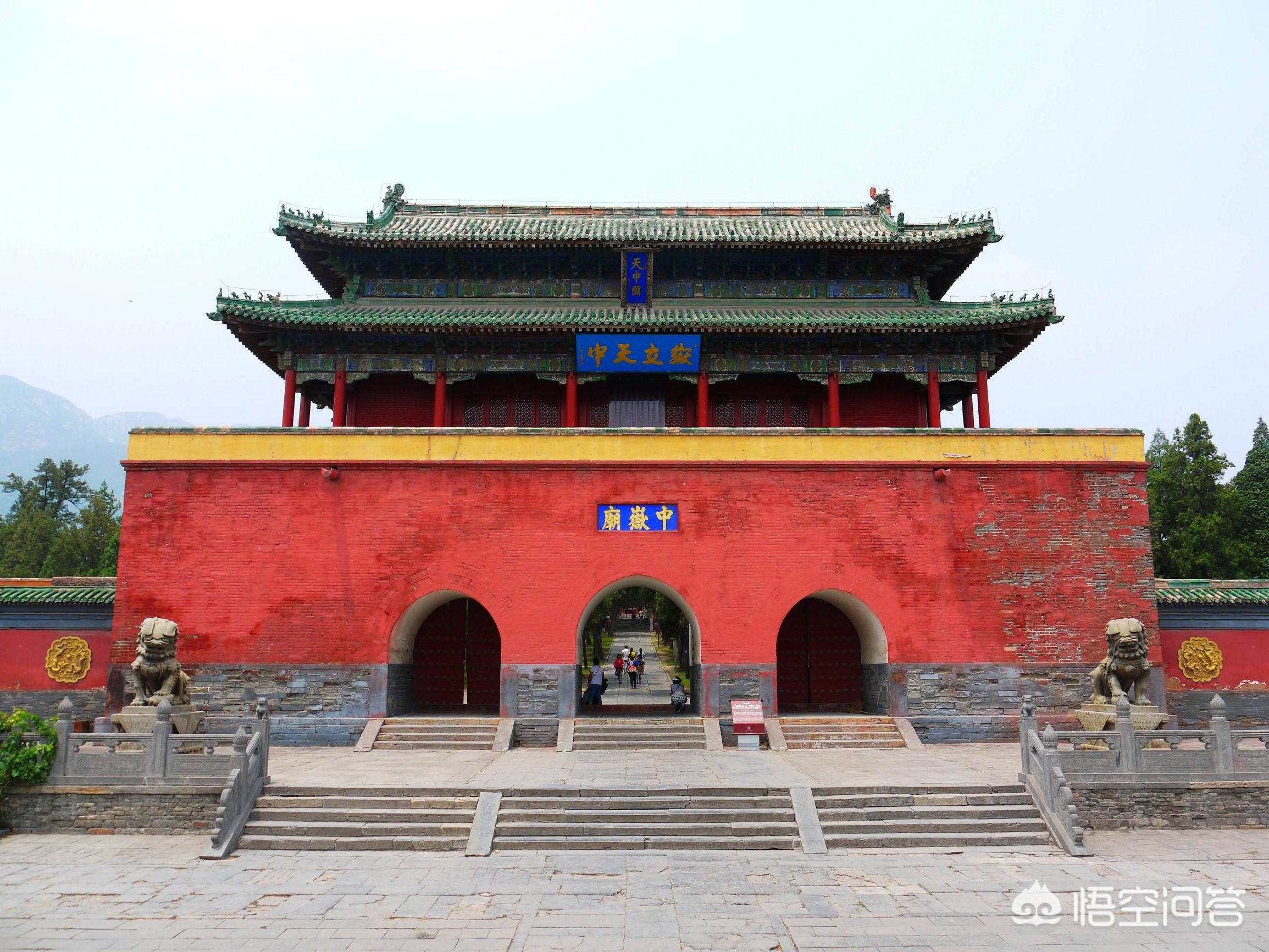 河南登封旅游攻略,登封好玩的地方旅游攻略