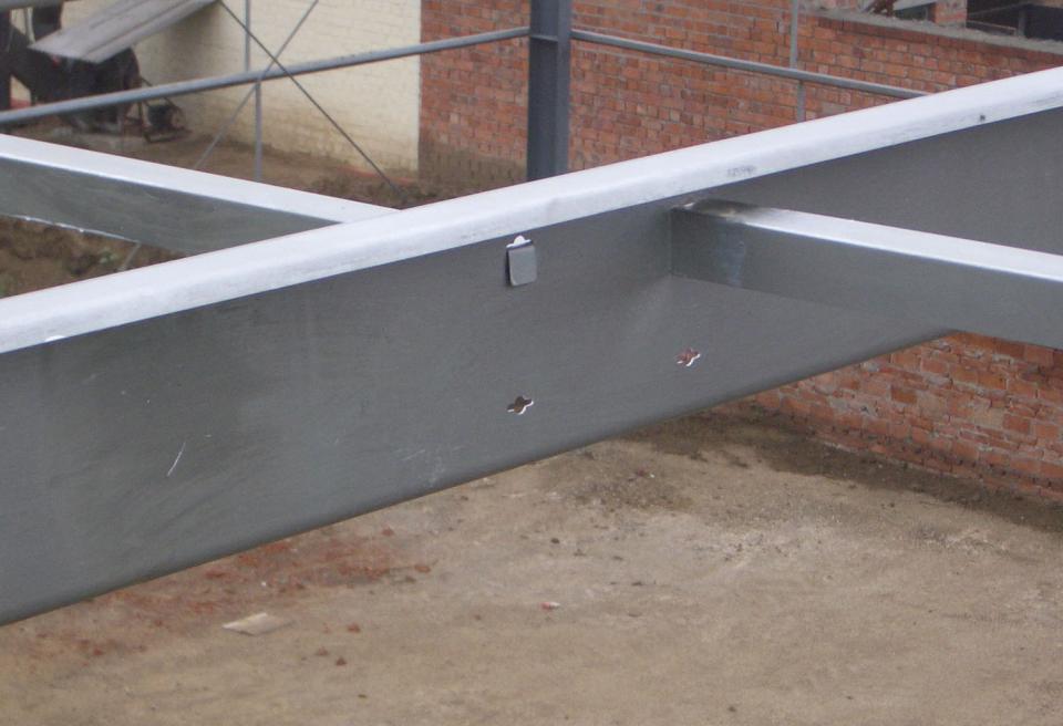 钢结构厂房天沟施工,钢结构厂房施工过程动画视频