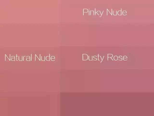 看图片辨别色号,一张图如何认出色号