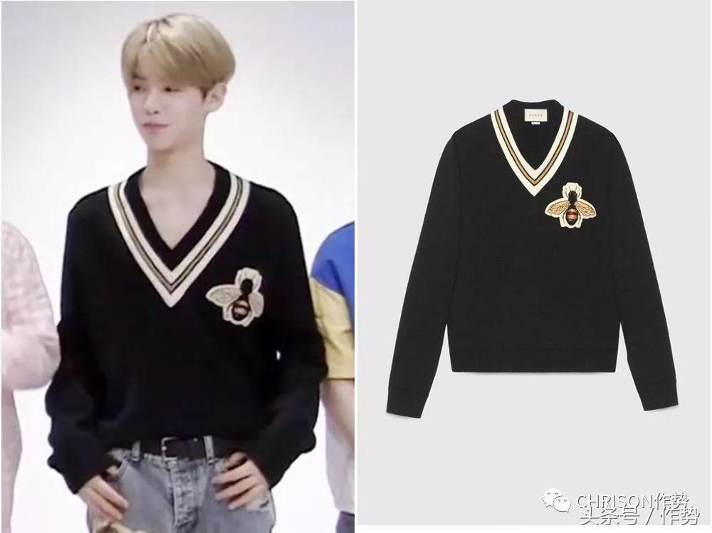 还没出道就穿上十万的行头，他还只是个偶像练习生？