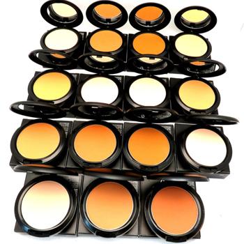 mac魅可粉饼评测,魅可粉饼哪个色号白