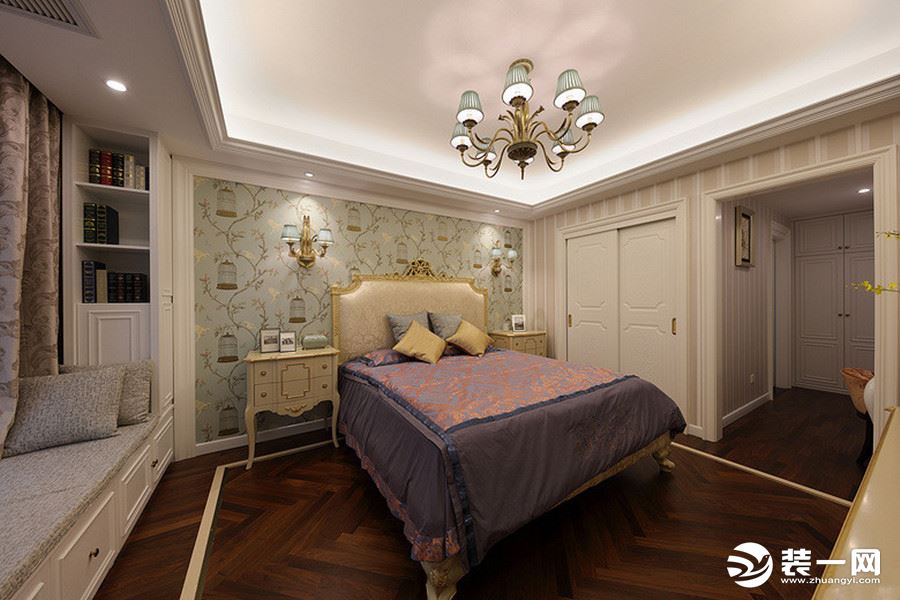 棕榈泉顶级独栋软装设计简约雅致,法式浪漫风装修全屋