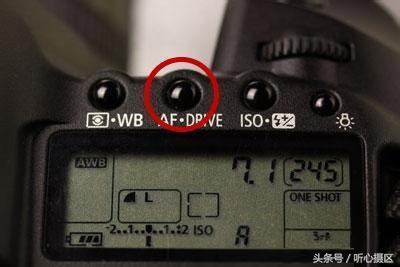 单反相机自动对焦操作技巧图解,单反相机多点对焦正确使用方法