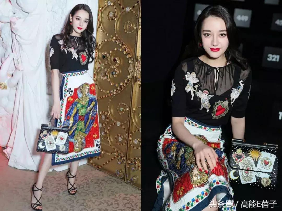 刘诗诗香奈儿包包同款,刘诗诗古力娜扎毛绒包