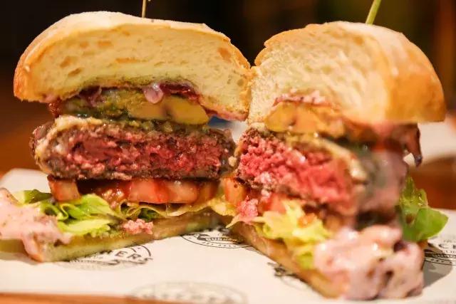 汉堡劳斯莱斯,上海米其林推荐汉堡店