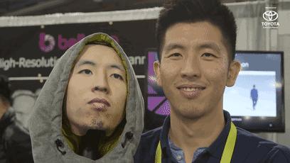 人脸面具易容术教程,易容术用硅胶面具男变女怎么做