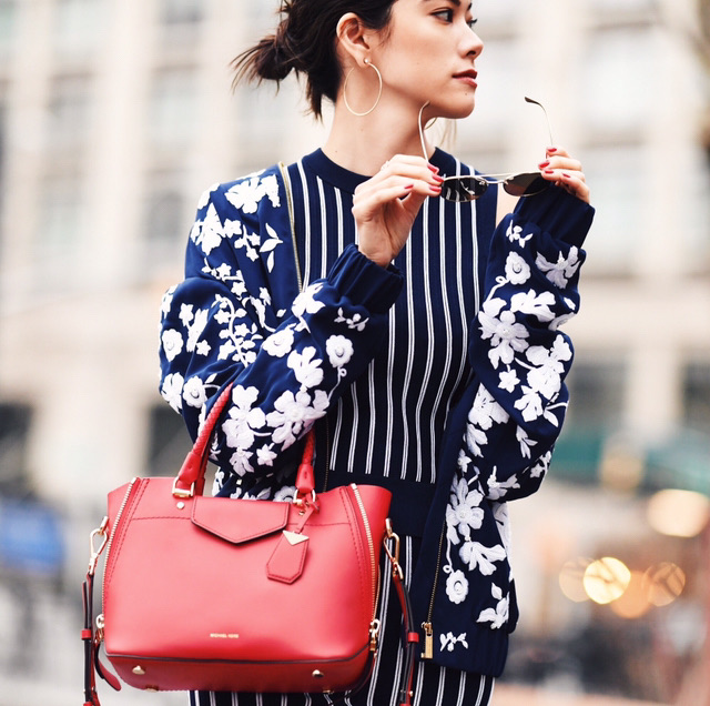 mk包今年新款风琴包,mk包selma系列