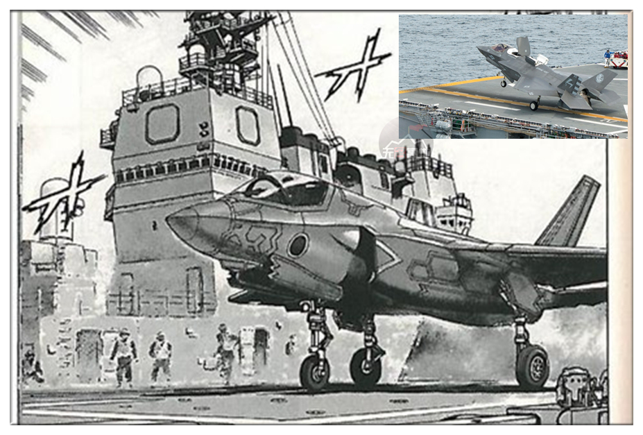 f-35b舰载战斗机,f-35b具备垂直起降吗