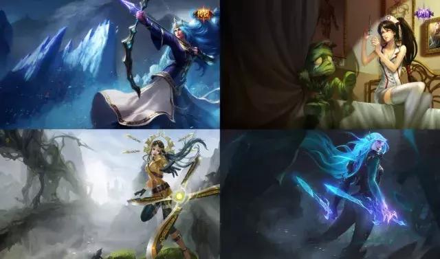 游戏圈不过妇女节？LOL里让男玩家们深深折服的女王节福利盘点！