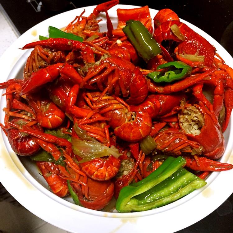 用现成的小龙虾料做麻辣小龙虾,家常小龙虾最简单做法麻辣小龙虾
