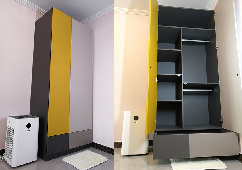 定制家具九大空间,定制家具对比案例