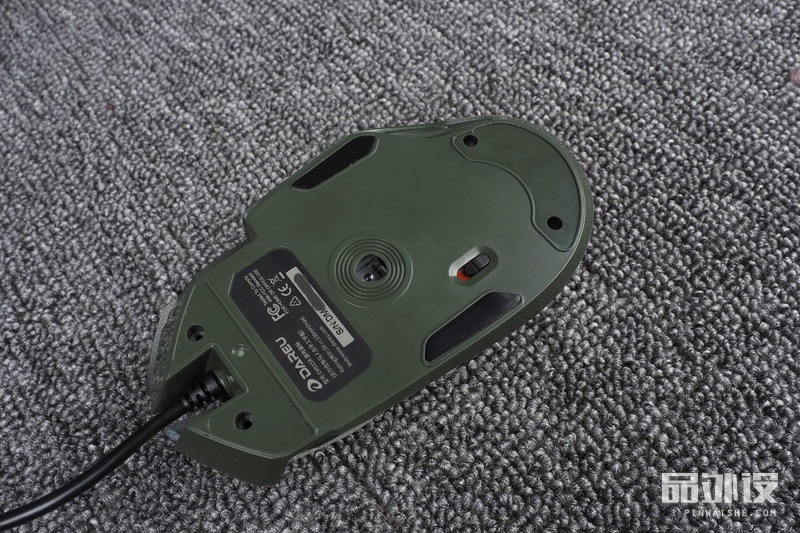 达尔优em915r鼠标拆解,极致电竞体验达尔优em915游戏鼠标