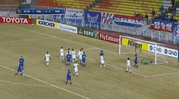 看了一晚上球赛,看了半天比赛输了