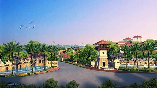 南通小洋口旅游度假区,南通小洋口旅游度假村