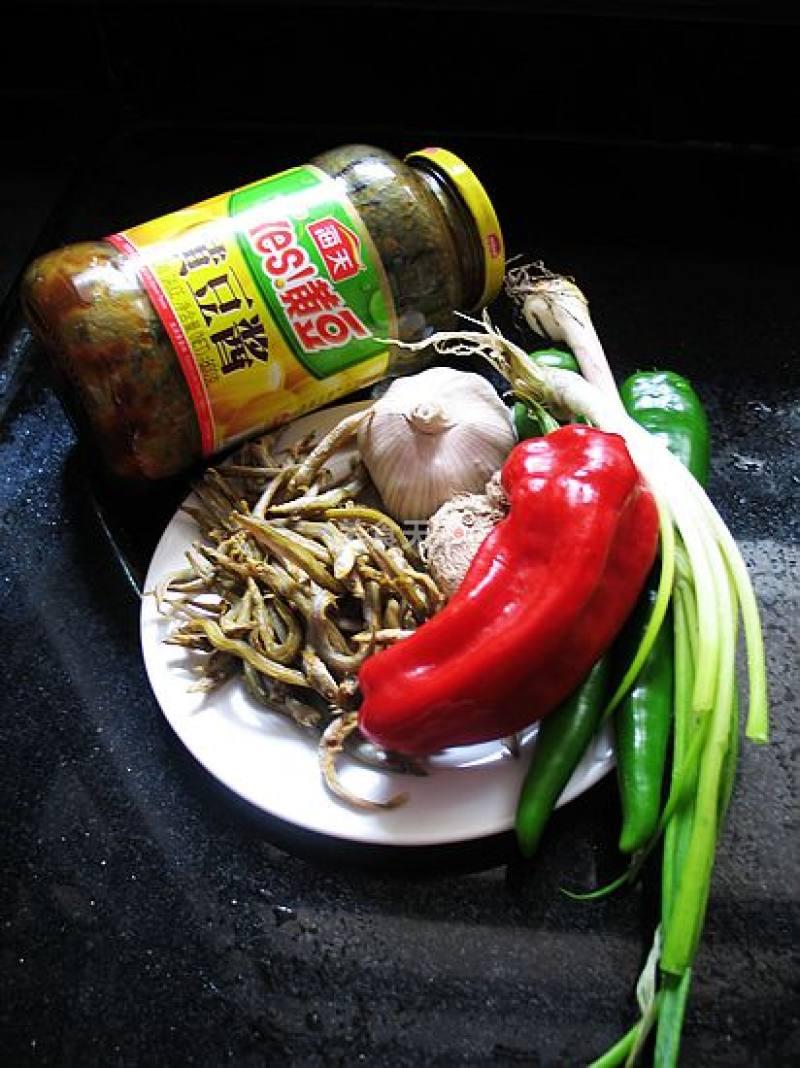 煎风干的小鱼干的正确方法,香煎小鱼干正宗做法