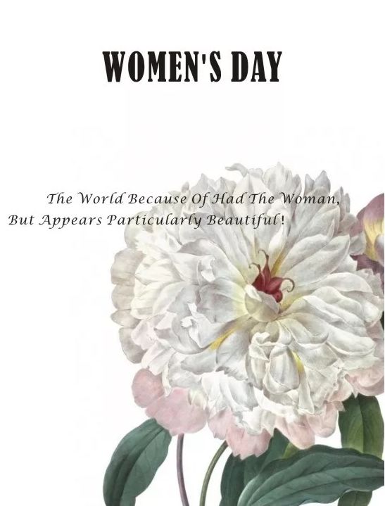 挚爱女神节●独立臻言,做自己的女王