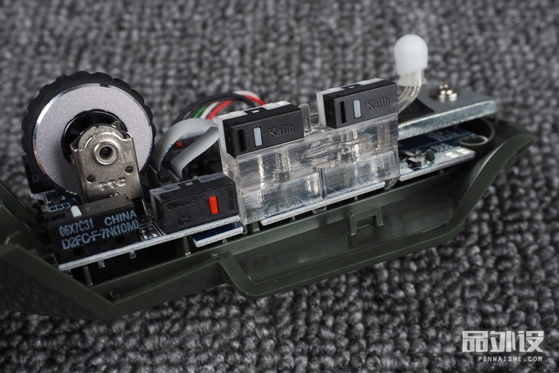 达尔优em915r鼠标拆解,极致电竞体验达尔优em915游戏鼠标