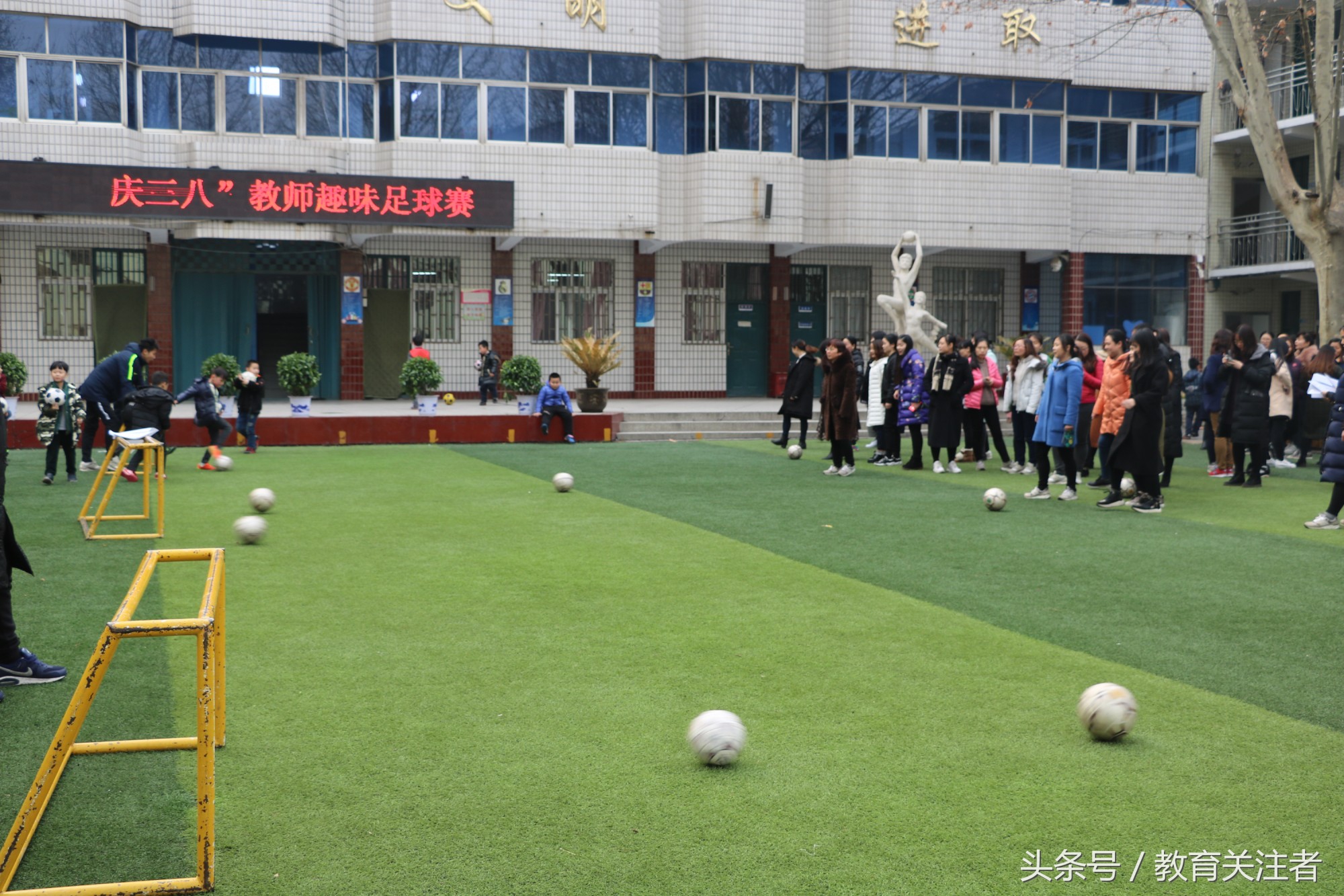 中原区郑上路小学2016年足球节,郑上路小学足球文化节