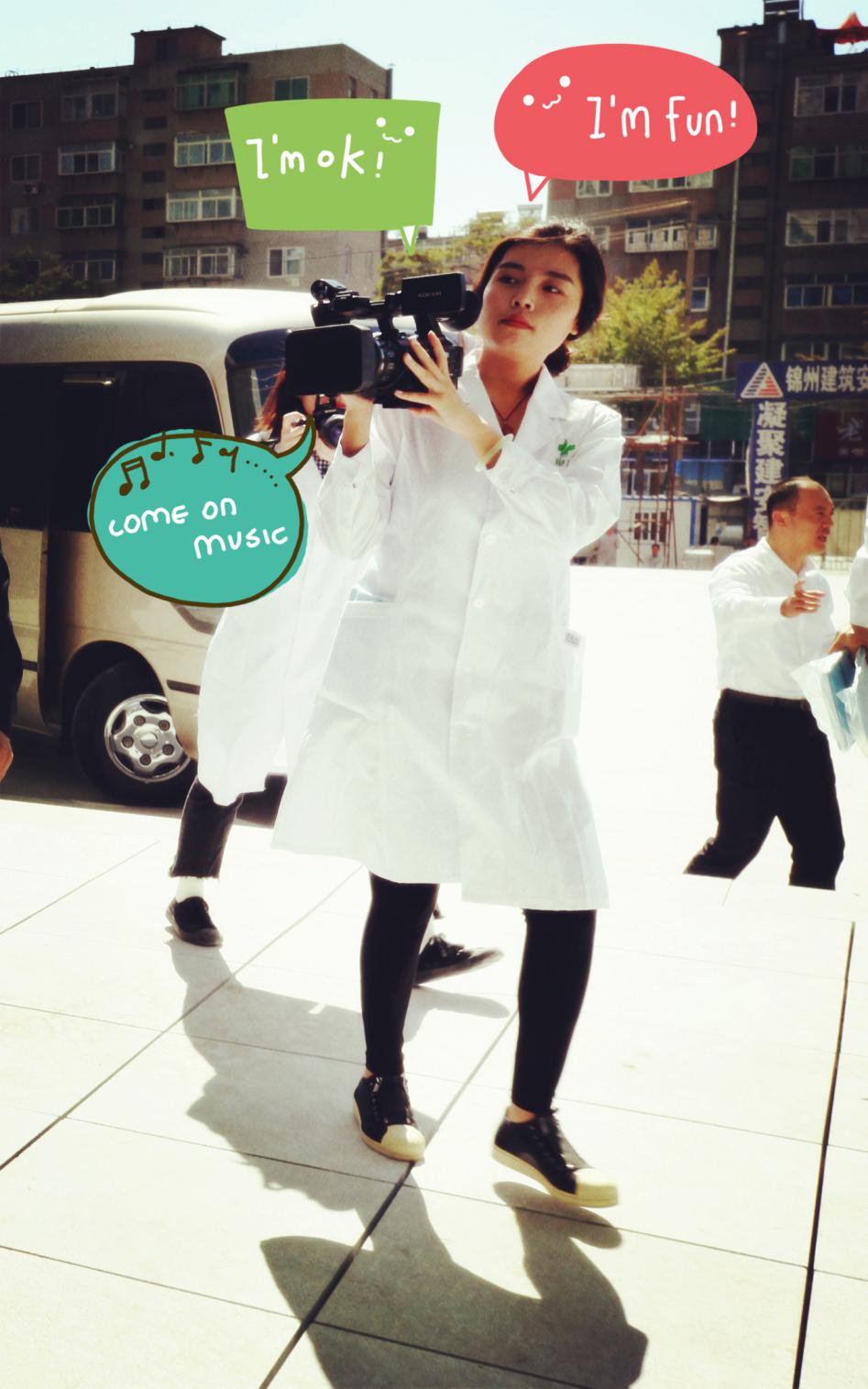 “女医护专属！什么时候你觉得自己最“女神”？锦州医科大学附属第一医院“一打儿”女神来报到！