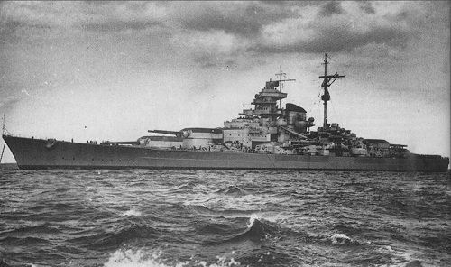 提尔皮茨号战列舰田宫,舰姬