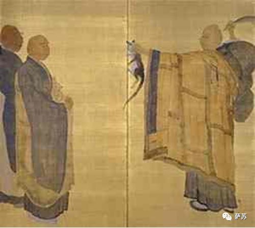 唐代高僧为普度佛法不惜“虐猫”，日本人还把这个故事画成了漫画