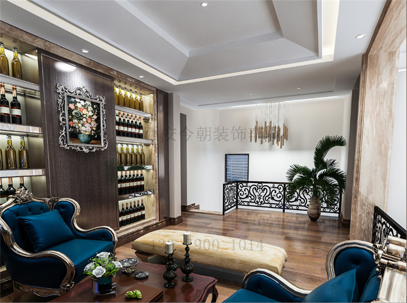 西安今朝装饰装修风格,西安今朝装修102平报价