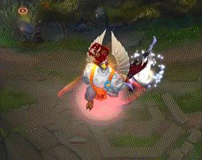 lol49愚人节皮肤特效,愚人节皮肤炫彩lol