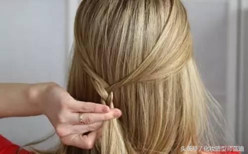 四款超唯美编发教程想不漂亮都难,唯美优雅的新娘编发