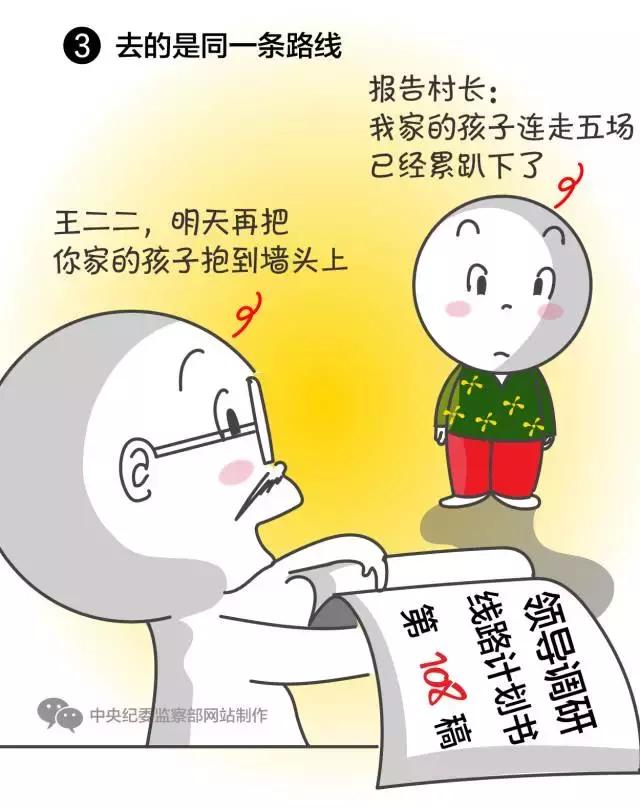 中央纪委用这51张漫画描绘一些官员的丑恶嘴脸，入木三分！