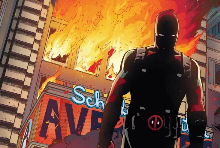 死侍太可怜了，被九头蛇美国队长狠狠的坑了一波！