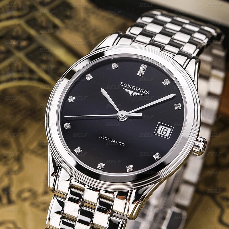 浪琴十针月相,浪琴心月在浪琴系列里什么档次