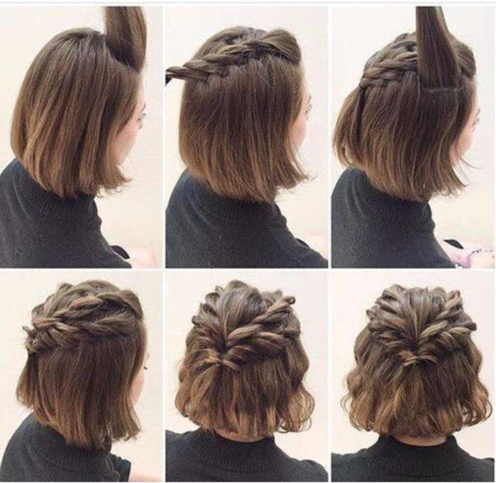 还在天天扎马尾?多款简单易上手的编发盘发造型教程来啦!