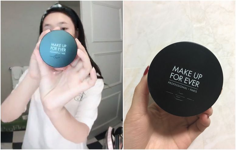 林允平价美妆品,林允直播化妆小红书