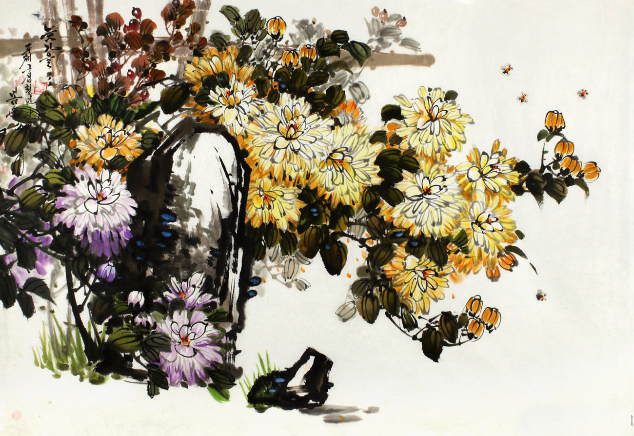 梅兰竹菊四君子象征意思,梅兰竹菊四君子象征的意义幼儿园