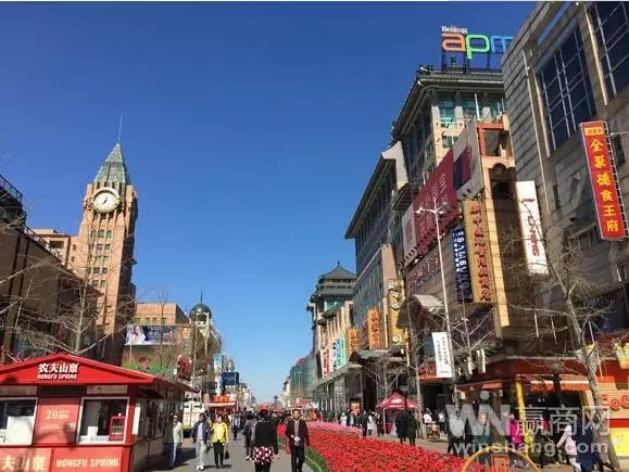 2023北京重点商圈存量数据,2021年北京重点商圈客流
