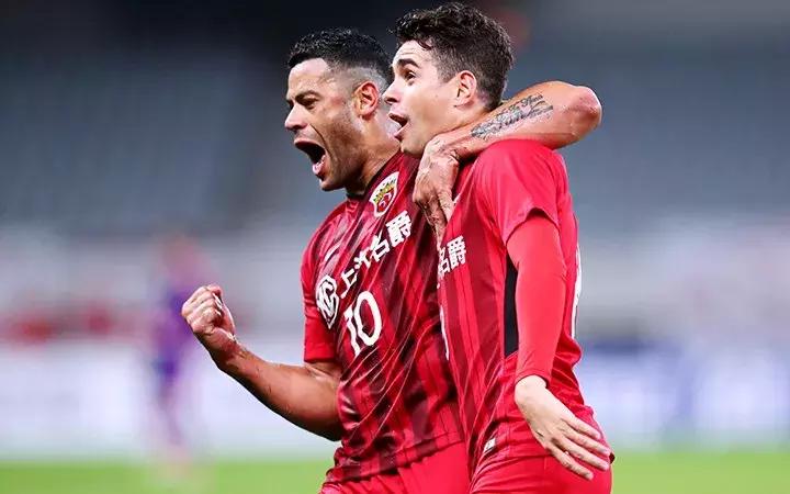 亚冠上演中国德比,亚冠奥斯卡最新比赛