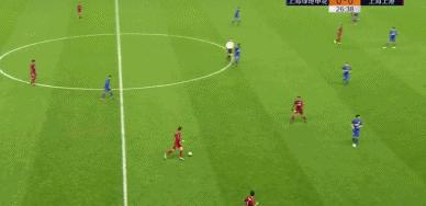 中超鲁能胜富力集锦,鲁能对上港中超18年赛程表