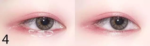 眼线睫毛膏眼影的化妆顺序,眼部化妆新人教程手涂眼影