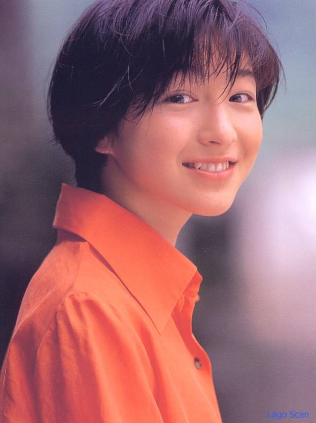 gakki年轻时候,广末凉子在日本娱乐圈的地位