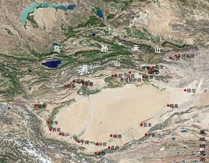 伊犁这个偏远的西部城市,新疆伊犁市靠近哪个位置